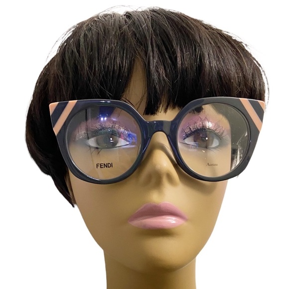 FENDI 54mm Round Optical Frames - Picture 1 of 12
